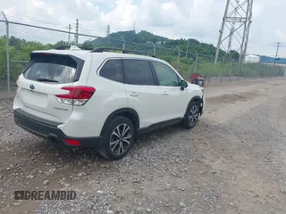 2019 Subaru Forester Limited with VIN JF2SKAUC0KH535445, listed as a IAAI auction lot 42628804 with 16,742 mi miles and . Bid and sale history available at DreamBid. Image 4.