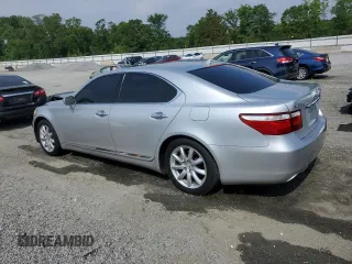 2007 Lexus LS 460 с VIN JTHBL46F575029007, выставлен на аукционе Copart как лот 57811295 с пробегом 117 619 миль миль и Списание • Salvage title. История ставок и продаж доступна на DreamBid. Изображение 2.