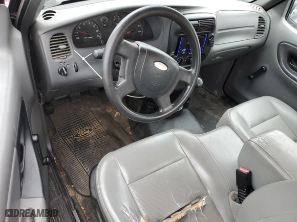 2004 Ford Ranger XL with VIN 1FTYR10D54PB08807, listed as a Copart auction lot 49907835 with 165,089 mi miles and Clean Title. Bid and sale history available at carsss.com. Image 8.