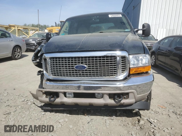 2001 Ford Excursion Limited z VIN 1FMSU43F71EA62211, wystawiony jako Copart lot #54668955 z przebiegiem 90 859 mil mil oraz Szkoda całkowita • Salvage title. Historia ofert i sprzedaży dostępna na DreamBid. Obrazek 5.