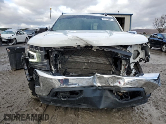 2021 Chevrolet Silverado 1500 LT with VIN 1GCRYDED2MZ103019, listed as a Copart auction lot 86973594 with 36,179 mi miles and Salvage Title. Bid and sale history available at DreamBid. Image 5.