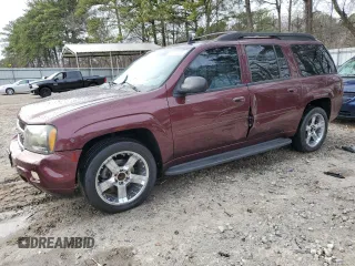 2006 Chevrolet TrailBlazer LS with VIN 1GNES16SX66118701, listed as a Copart auction lot 44518655 with 184,881 mi miles and Salvage Title. Bid and sale history available at carsss.com. Image 1.