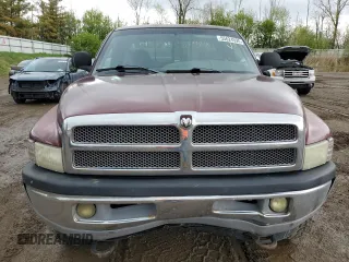 2001 Dodge 1500 with VIN 3B7HF13ZX1G765540, listed as a Copart auction lot 55624595 with 138,116 mi miles and Clean Title. Bid and sale history available at DreamBid. Image 5.