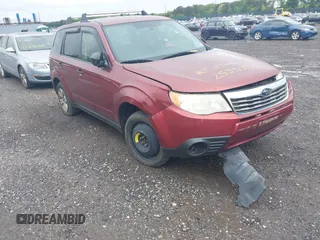 2009 Subaru Forester X with VIN JF2SH61699H700624, listed as a IAAI auction lot 42343537 with Not provided miles and . Bid and sale history available at DreamBid. Image 1.