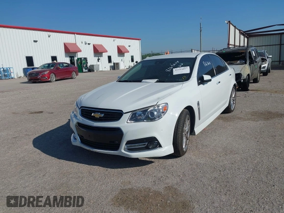 2014 Chevrolet SS z VIN 6G3F15RW4EL958384, wystawiony jako IAAI lot #42314417 z przebiegiem 124 374 mil mil oraz . Historia ofert i sprzedaży dostępna na DreamBid. Obrazek 2.