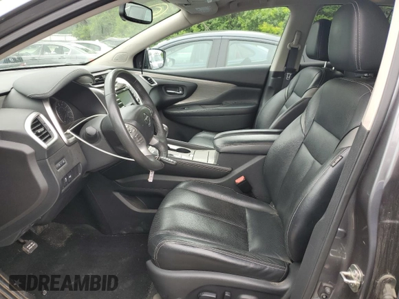 2016 Nissan Murano SL z VIN 5N1AZ2MH5GN163757, wystawiony jako Copart lot #62196445 z przebiegiem 78 949 mil mil oraz Czysty tytuł • Clean title. Historia ofert i sprzedaży dostępna na DreamBid. Obrazek 7.