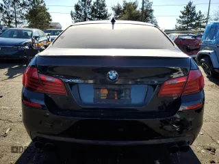 2016 BMW 5 Series 550i xDrive with VIN WBAKP9C52GG587512, listed as a Copart auction lot 87048184 with 95,493 mi miles and Clean title. Bid and sale history available at DreamBid. Image 6.