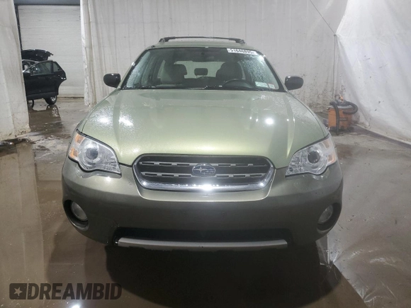 2005 Subaru Legacy Outback z VIN 4S4BP61C656337580, wystawiony jako Copart lot #51646895 z przebiegiem 167 958 mil mil oraz Szkoda całkowita • Salvage title. Historia ofert i sprzedaży dostępna na DreamBid. Obrazek 5.