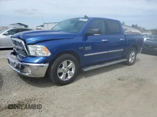 2017 Ram 1500 Big Horn with VIN 3C6RR6LT2HG573552, listed as a Copart auction lot 49502425 with 177,521 mi miles and Salvage title. Bid and sale history available at DreamBid. Image 1.
