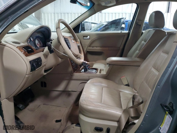 2005 Ford Five Hundred Limited with VIN 1FAHP28135G143665, listed as a Copart auction lot 45281415 with 156,334 mi miles and Salvage Title. Bid and sale history available at carsss.com. Image 7.