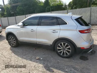2019 Lincoln MKC Reserve with VIN 5LMCJ3D93KUL07493, listed as a Copart auction lot 65519685 with 71,509 mi miles and Salvage title. Bid and sale history available at DreamBid. Image 2.