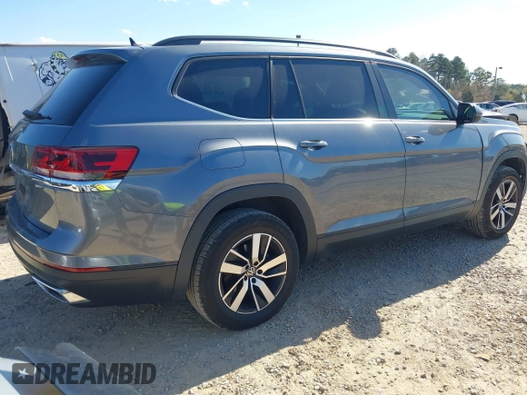 2021 Volkswagen Atlas SE z VIN 1V2DP2CA3MC518670, wystawiony jako IAAI lot #41860811 z przebiegiem 69 270 mil mil oraz . Historia ofert i sprzedaży dostępna na DreamBid. Obrazek 4.