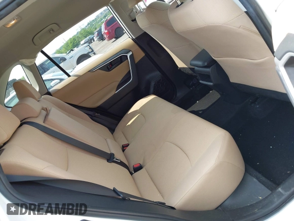2019 Toyota RAV4 LE with VIN JTMF1RFV0KD045059, listed as a IAAI auction lot 42402598 with Not provided miles and . Bid and sale history available at DreamBid. Image 8.