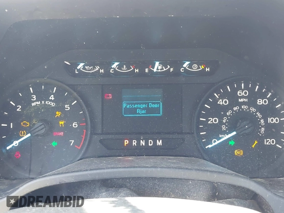 2019 Ford F-150 XL with VIN 1FTMF1CPXKKC81522, listed as a IAAI auction lot 41763416 with 375,402 mi miles. Bid and sale history available at carsss.com. Image 7.