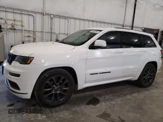 2019 Jeep Grand Cherokee High Altitude with VIN 1C4RJFCG7KC679170, listed as a Copart auction lot 65853304 with 60,730 mi miles and Salvage Title. Bid and sale history available at carsss.com. Image 1.