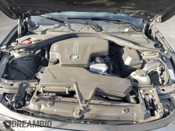 2014 BMW 4 Series 428i with VIN WBA3N7C5XEF719384, listed as a IAAI auction lot 41694678 with 115,517 mi miles and . Bid and sale history available at carsss.com. Image 10.
