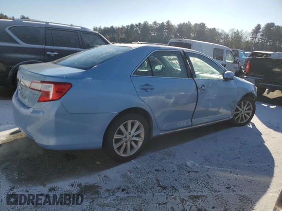2013 Toyota Camry L with VIN 4T1BF1FKXDU692638, listed as a Copart auction lot 89006705 with 289,046 mi miles and Salvage Title. Bid and sale history available at carsss.com. Image 3.