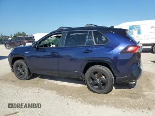 2021 Toyota RAV4 Hybrid XSE with VIN JTME6RFV4MJ006251, listed as a Copart auction lot 52868425 with 122,176 mi miles and Non Repairable. Bid and sale history available at carsss.com. Image 2.