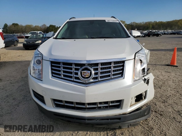 2014 Cadillac SRX with VIN 3GYFNAE38ES644876, listed as a Copart auction lot 50715955 with 106,262 mi miles and Salvage Title. Bid and sale history available at DreamBid. Image 5.