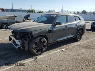 2023 BMW XM z VIN 5YM23CS04P9S41474, wystawiony jako Copart lot #64112444 z przebiegiem 13 109 mil mil oraz Szkody całkowita. Historia ofert i sprzedaży dostępna na DreamBid. Obrazek 1.