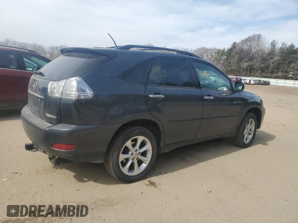 2009 Lexus RX 350 with VIN 2T2HK31U89C116769, listed as a Copart auction lot 49159345 with 200,797 mi miles and Salvage Title. Bid and sale history available at DreamBid. Image 3.