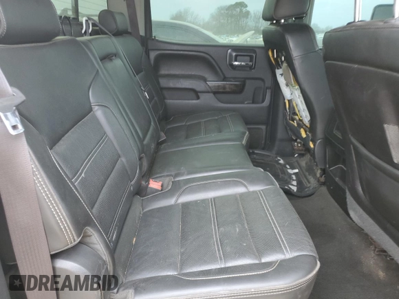 2015 GMC Sierra 2500HD available WiFi Denali with VIN 1GT120E80FF587884, listed as a Copart auction lot 47847815 with 0 mi miles and Salvage Title. Bid and sale history available at carsss.com. Image 11.