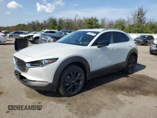 2025 Mazda CX-30 S Select Sport with VIN 3MVDMBBM9SM801901, listed as a Copart auction lot 66792675 with 60 mi miles and Salvage title. Bid and sale history available at DreamBid. Image 1.