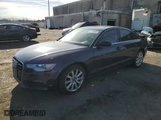 2015 Audi A6 2.0T Premium with VIN WAUCFAFC1FN005347, listed as a Copart auction lot 45116854 with 102,255 mi miles. Bid and sale history available at carsss.com. Image 1.