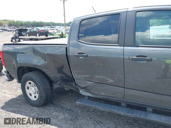 2016 Chevrolet Colorado 4WD WT with VIN 1GCGTBE33G1277749, listed as a IAAI auction lot 42559529 with 70,399 mi miles and . Bid and sale history available at DreamBid. Image 6.