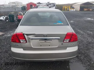 2003 Honda Civic LX with VIN 2HGES16553H620059, listed as a IAAI auction lot 41967662 with 119,918 mi miles and . Bid and sale history available at carsss.com. Image 17.