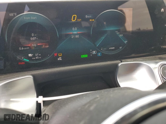 2023 Mercedes-Benz EQB 350 z VIN W1N9M1DB3PN032492, wystawiony jako Copart lot #48014045 z przebiegiem 21 180 mil mil oraz Szkody całkowita. Historia ofert i sprzedaży dostępna na DreamBid. Obrazek 9.
