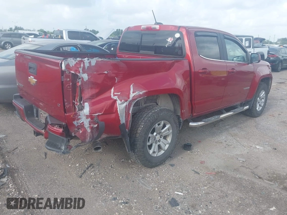 2016 Chevrolet Colorado 2WD LT with VIN 1GCGSCE39G1106657, listed as a IAAI auction lot 42527205 with 229,749 mi miles and . Bid and sale history available at DreamBid. Image 4.