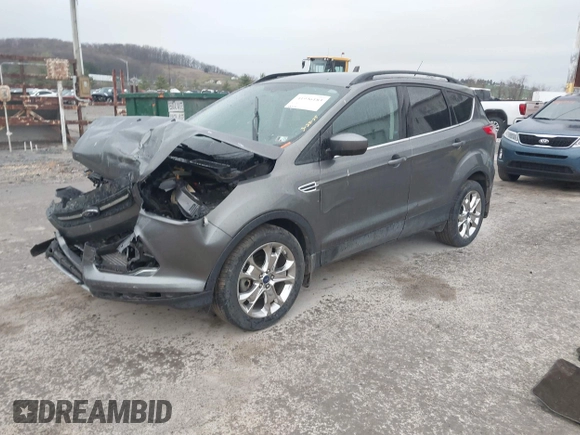 2014 Ford Escape SE with VIN 1FMCU9G9XEUB25240, listed as a IAAI auction lot 41936183 with 60,389 mi miles. Bid and sale history available at carsss.com. Image 18.
