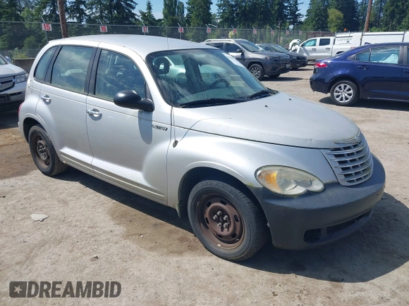 2006 Chrysler PT Cruiser с VIN 3A4FY48B36T367125, выставлен на аукционе IAAI как лот 42461400 с пробегом 181 767 миль миль и . История ставок и продаж доступна на DreamBid. Изображение 1.