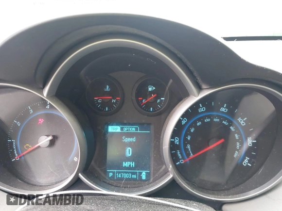 2014 Chevrolet Cruze 1LT z VIN 1G1PC5SB0E7213216, wystawiony jako IAAI lot #41955710 z przebiegiem 147 003 mil mil oraz . Historia ofert i sprzedaży dostępna na DreamBid. Obrazek 7.