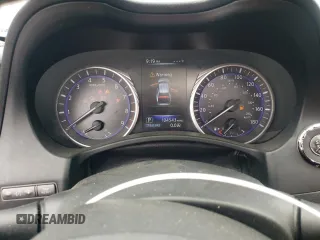 2016 Infiniti Q50 Premium with VIN JN1EV7APXGM305863, listed as a Copart auction lot 54168845 with 104,543 mi miles and Salvage Title. Bid and sale history available at carsss.com. Image 9.