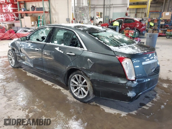 2017 Cadillac CTS Luxury AWD with VIN 1G6AX5SS5H0175404, listed as a IAAI auction lot 41584754 with 231,354 mi miles and . Bid and sale history available at DreamBid. Image 3.