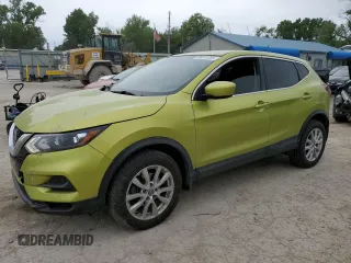 2020 Nissan Rogue S z VIN JN1BJ1CWXLW376995, wystawiony jako Copart lot #56013395 z przebiegiem 107 745 mil mil oraz Szkoda całkowita • Salvage title. Historia ofert i sprzedaży dostępna na DreamBid. Obrazek 1.