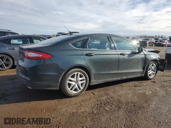 2016 Ford Fusion SE with VIN 1FA6P0H76G5111064, listed as a Copart auction lot 46926745 with 54,508 mi miles and Salvage Title. Bid and sale history available at DreamBid. Image 3.