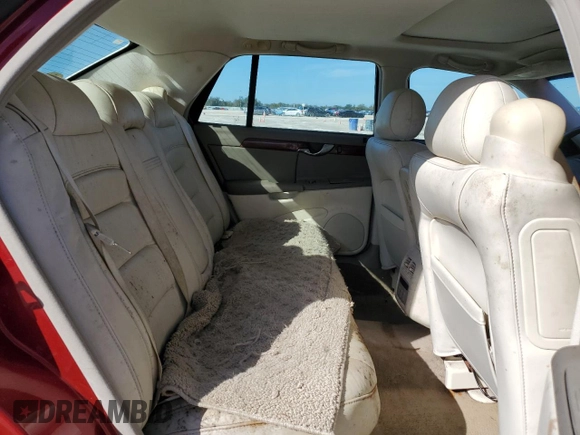 2003 Cadillac DeVille with VIN 1G6KD54Y23U279946, listed as a Copart auction lot 42633885 with 47,591 mi miles and Non Repairable. Bid and sale history available at carsss.com. Image 10.