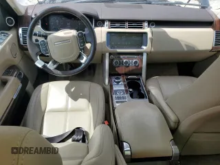 2017 Land Rover Range Rover with VIN SALGR2FK4HA367362, listed as a Copart auction lot 63200615 with 54,686 mi miles and Salvage title. Bid and sale history available at DreamBid. Image 8.
