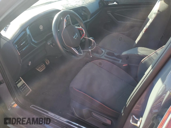 2024 Volkswagen Jetta 40th Anniversary Edition with VIN 3VW9T7BU7RM004058, listed as a Copart auction lot 79098874 with 23,451 mi miles and Salvage title. Bid and sale history available at DreamBid. Image 7.