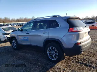 2019 Jeep Cherokee Latitude Plus with VIN 1C4PJMLX5KD289285, listed as a Copart auction lot 49401605 with 209,355 mi miles and Salvage Title. Bid and sale history available at DreamBid. Image 2.