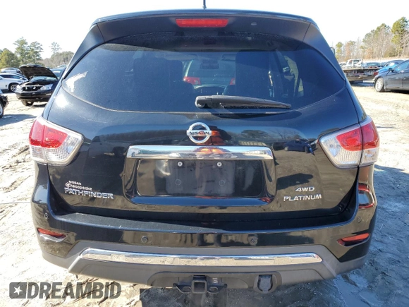 2013 Nissan Pathfinder S with VIN 5N1AR2MM8DC652237, listed as a Copart auction lot 44797235 with 136,219 mi miles and Clean Title. Bid and sale history available at carsss.com. Image 6.