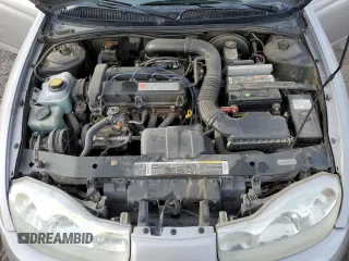 2001 Saturn SC z VIN 1G8ZY14701Z255767, wystawiony jako Copart lot #53727985 z przebiegiem 137 776 mil mil oraz Szkody całkowita. Historia ofert i sprzedaży dostępna na DreamBid. Obrazek 11.