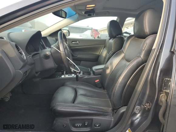 2009 Nissan Maxima 3.5 SV with VIN 1N4AA51E09C837485, listed as a Copart auction lot 48993005 with 152,242 mi miles and Salvage Title. Bid and sale history available at carsss.com. Image 7.