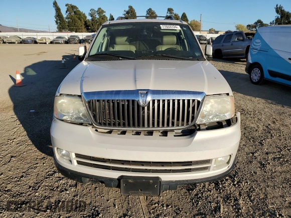 2006 Lincoln Navigator Luxury with VIN 5LMFU27576LJ05050, listed as a Copart auction lot 77033724 with 0 mi miles and Salvage Title. Bid and sale history available at carsss.com. Image 5.