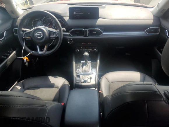 2023 Mazda CX-5 S Select with VIN JM3KFBBM2P0242664, listed as a Copart auction lot 55022895 with 14,129 mi miles and Salvage Title. Bid and sale history available at DreamBid. Image 8.