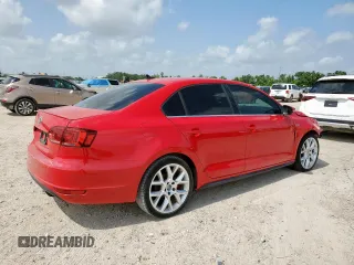 2014 Volkswagen Jetta GLI Edition 30 with VIN 3VW4S7AJ5EM312439, listed as a Copart auction lot 64490025 with Not provided miles and Clean title. Bid and sale history available at DreamBid. Image 3.