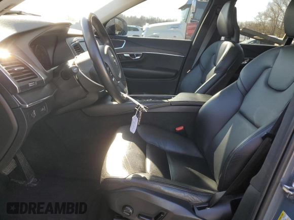 2020 Volvo XC90 Momentum with VIN YV4102PK5L1585337, listed as a Copart auction lot 47400475 with 69,848 mi miles and Salvage Title. Bid and sale history available at carsss.com. Image 7.